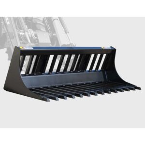 Himac-Power-Rake-Bucket