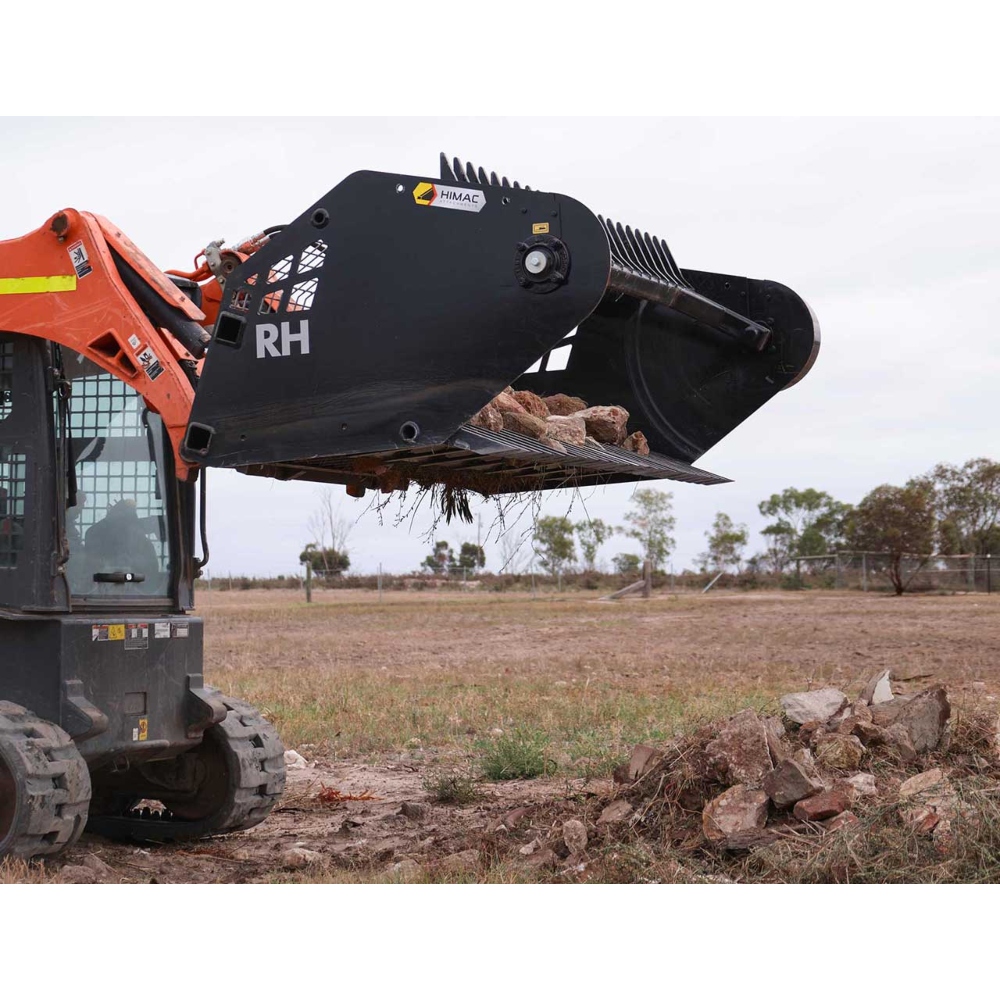 Himac-Rock-Picker Himac-Rock-Picker