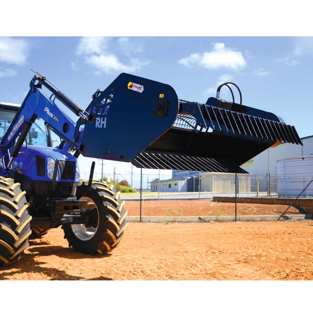 Himac-Rock-Picker Himac-Rock-Picker