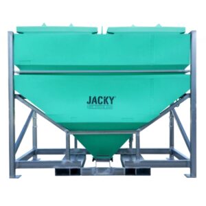 Jacky-3000L-Centre-Discharge-Hopper-Bin-JBHCTBB/2
