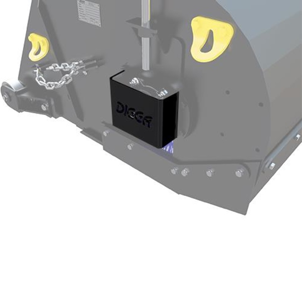 Digga-Brooms-Guard-Over-Bearing-Housing Digga-Brooms-Guard-Over-Bearing-Housing