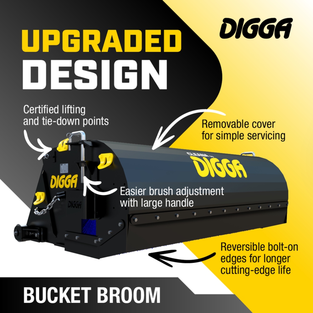 Digga-Bucket-Brooms Digga-Bucket-Brooms