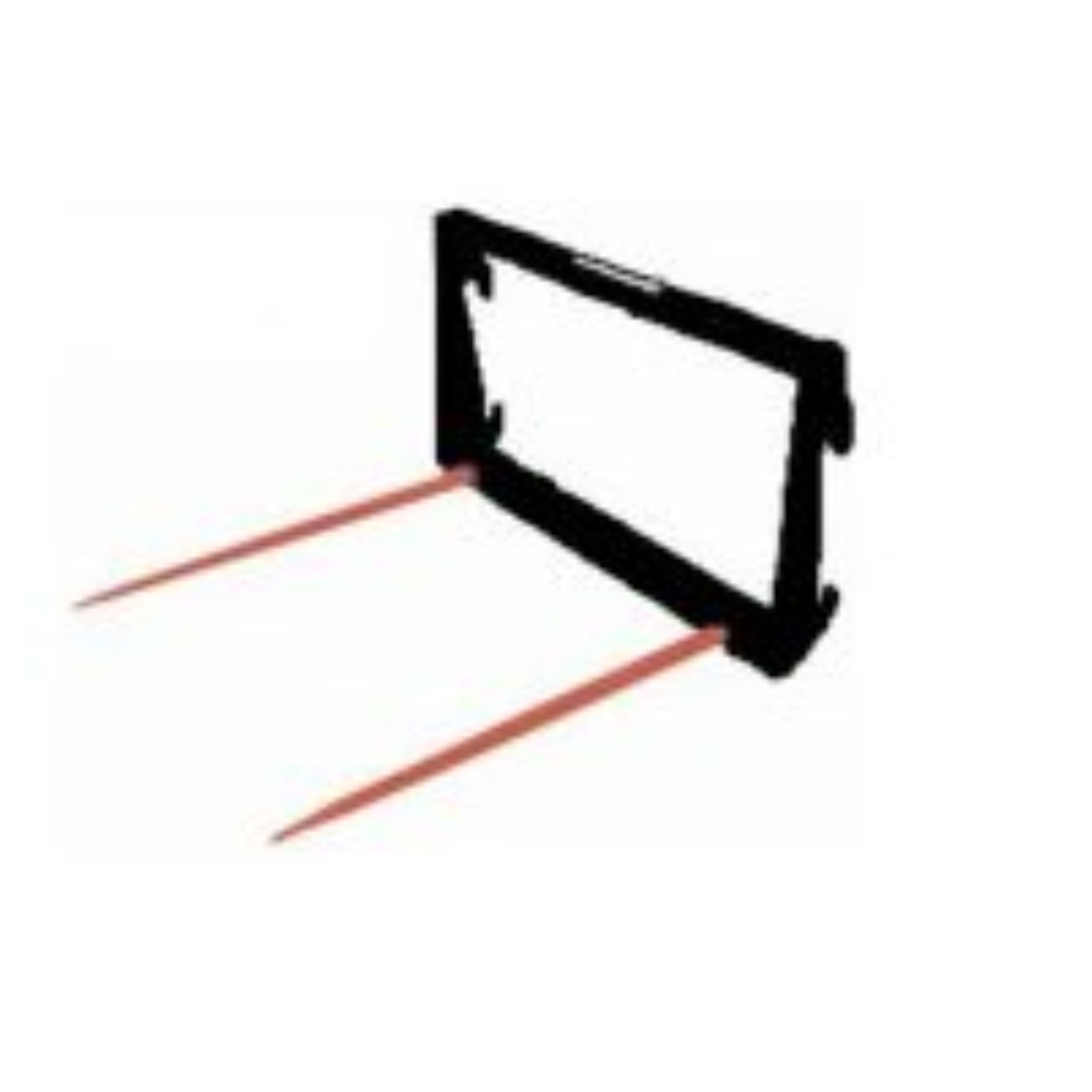 Burder-Combination-Fork-Frame-Optional-Bale-Spikes-Conus-2-Tines Burder-Combination-Fork-Frame-Optional-Bale-Spikes-Conus-2-Tines