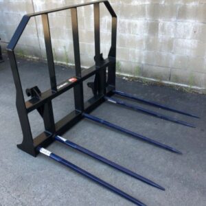 Daken-Bale-Fork-FEL-Frame-with-Optional-Bale-Spears