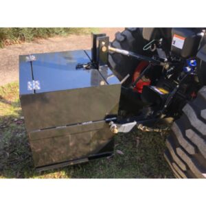 Ballast Boxes and Counterweights