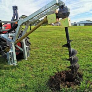 Daken-Hydraulic-Down-Pressure-Post-Hole-Digger