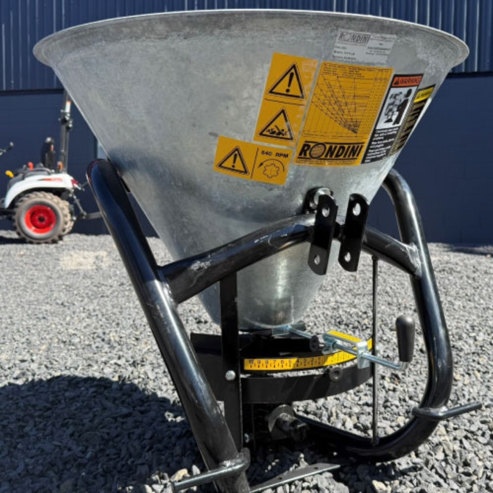 Rondini-SP100-Galvanised-Spreader-91872D Rondini-SP100-Galvanised-Spreader-91872D