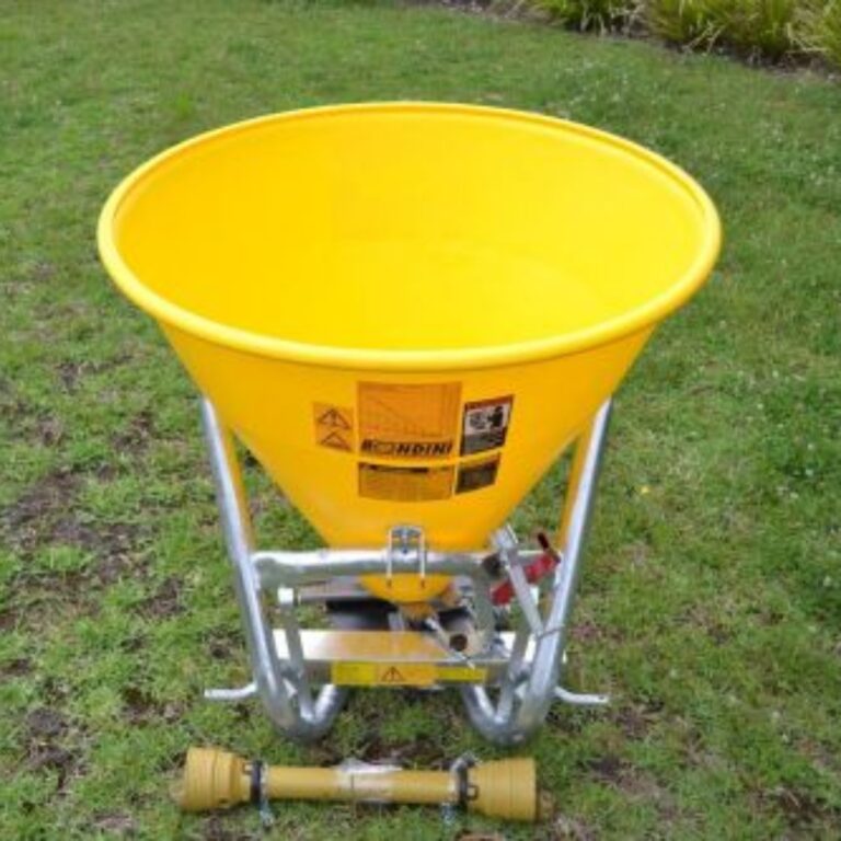 Rondini SP500 Poly Hopper with Galvanized Frame Spreader - 91786D ...