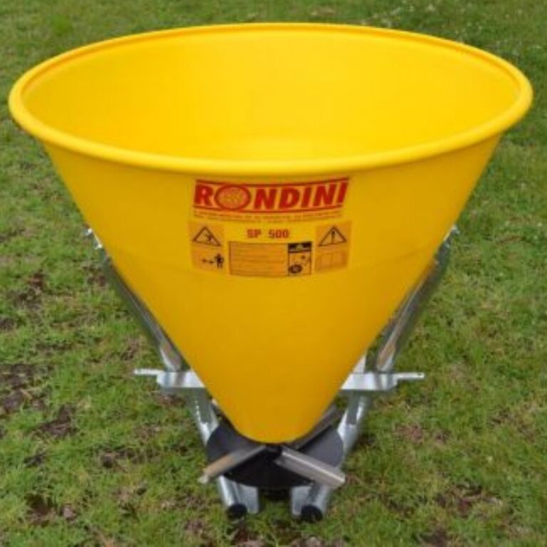 Rondini SP500 Poly Hopper with Galvanized Frame Spreader - 91786D ...