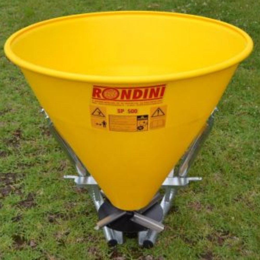 Rondini-SP500-Poly-Hopper-Galvanized-Frame-Spreader-91786D Rondini-SP500-Poly-Hopper-Galvanized-Frame-Spreader-91786D