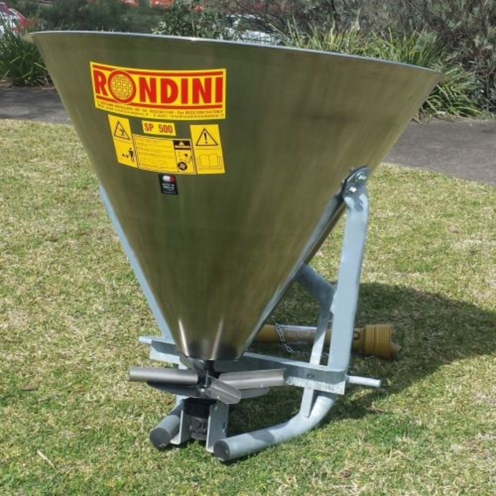 Rondini-SP500-Stainless-Steel-with-Galvanized-Frame-Spreader-91785D Rondini-SP500-Stainless-Steel-with-Galvanized-Frame-Spreader-91785D