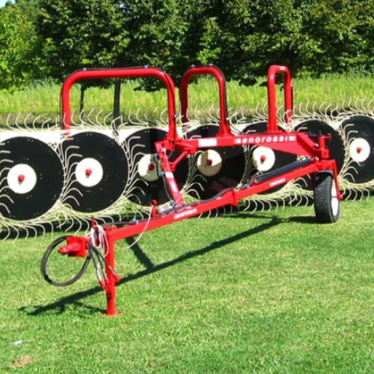 Enorossi Inline Hay Rakes 7 Wheel 4.3m - RT-7 - Farm Supplies Machinery