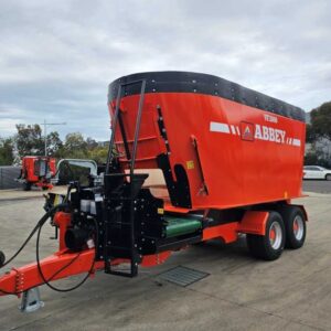 Farmgard-Abbey-20m3-Twin-Auger-Tandem-Axle-Mixer-Wagon-VF2000FD