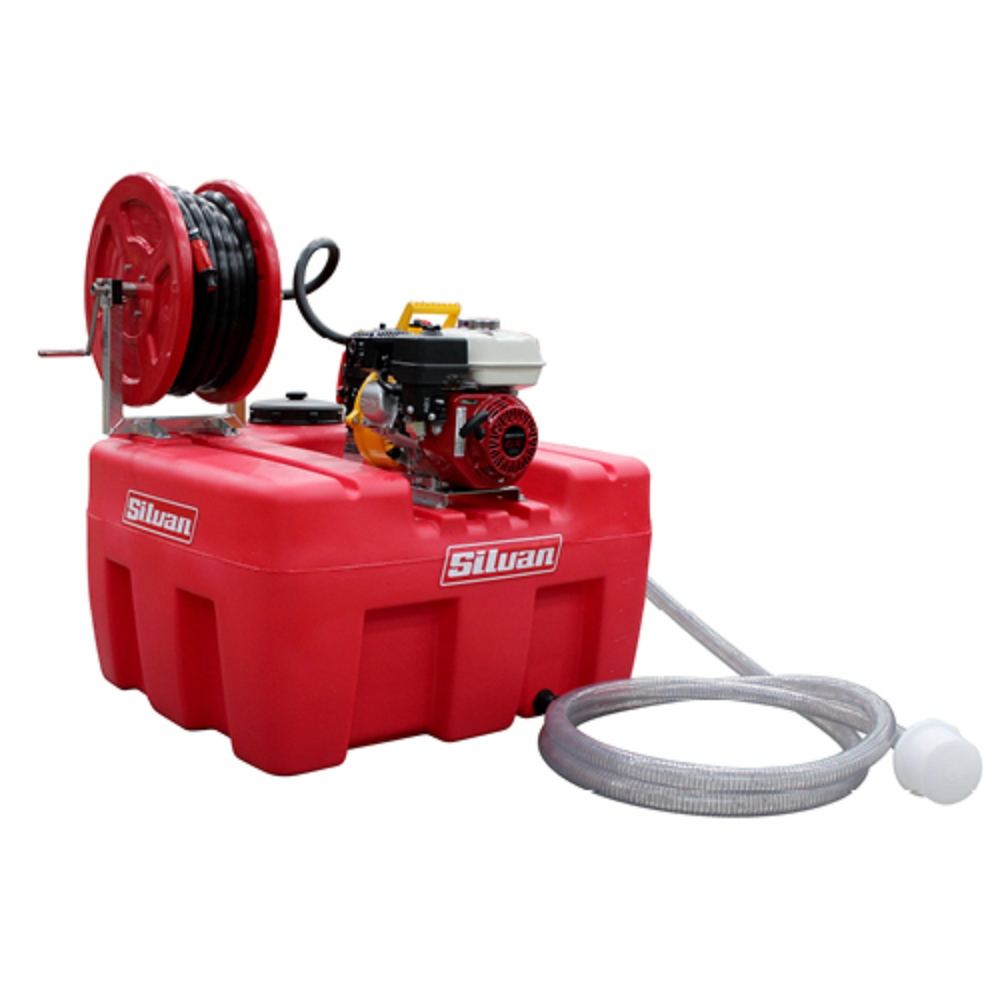 Silvan-Fire-Fighting-Honda-Davey-Unit-400L-Poly-Hose-Reel-&-Fast-Fill-SQF400D-FPR4
