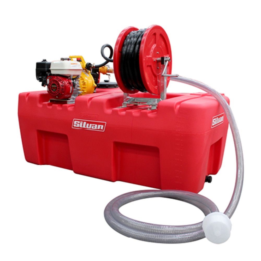 Silvan-Fire-Fighting-Honda-Davey-Unit-800L-Poly-Hose-Reel-&-Fast-Fill-SQF800D-FPR4
