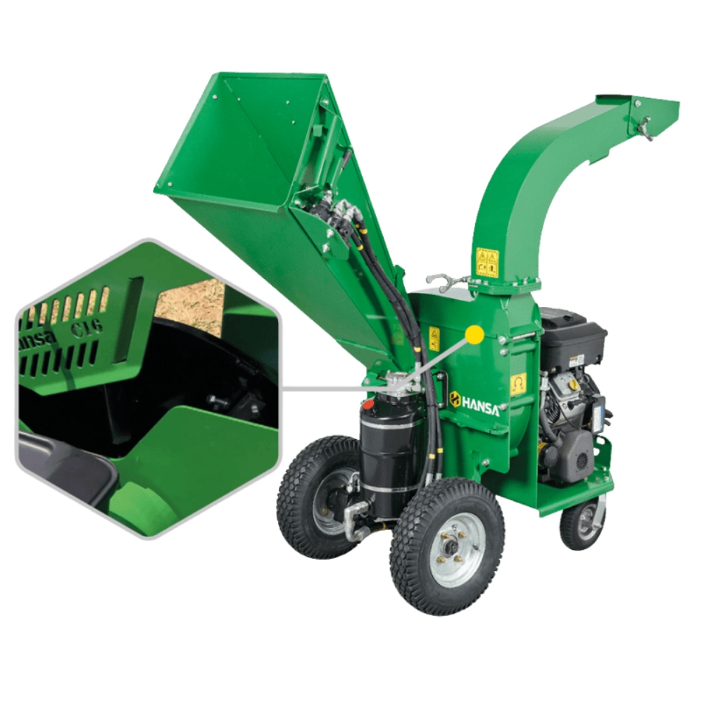 Hansa-C16CHD-Wood-Chipper