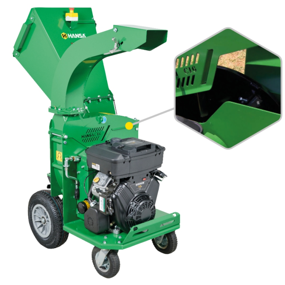 Hansa-C16c-Wood-Chipper